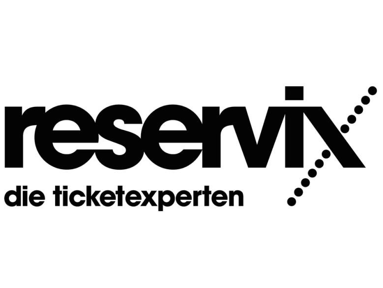 Das Logo von Reservix, die Ticketexperten.