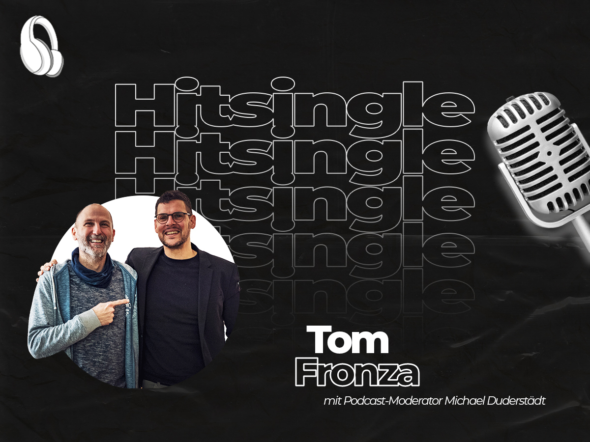 Tom Fronza „Es ist sehr wichtig, dass unsere Musik tanzbar ist.“
