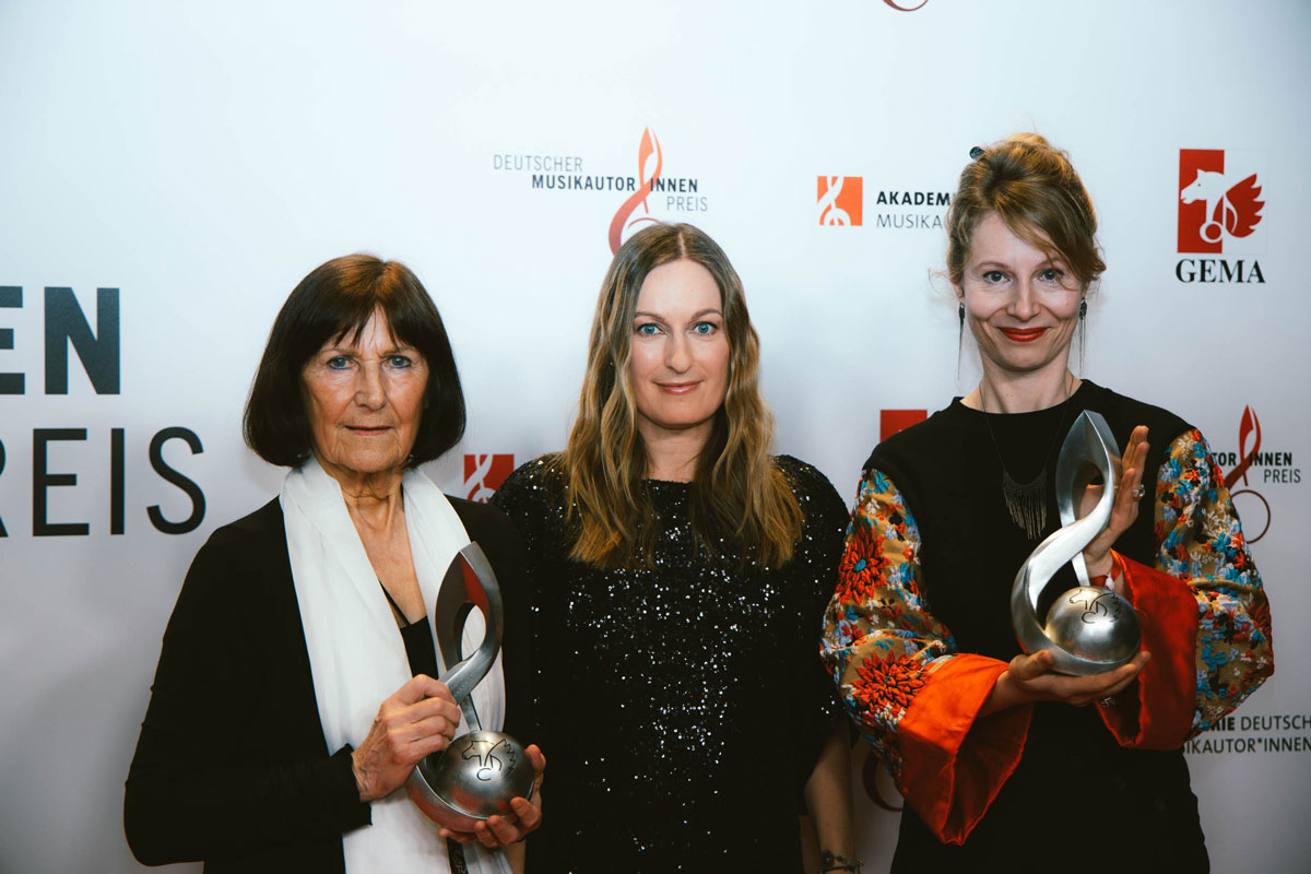 14. Deutscher Musikautor*innenpreis Wir gratulieren den Gewinner*innen!