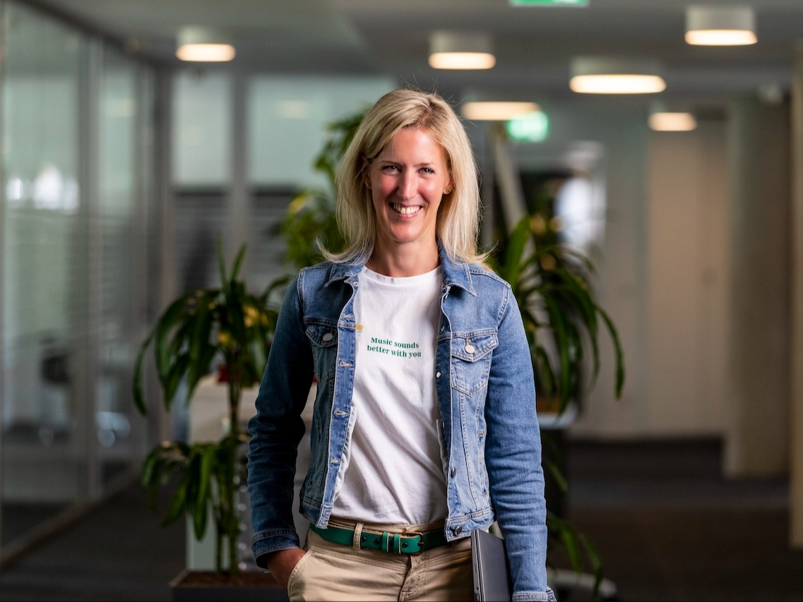 Porträt von Ann Kathrin Herth
