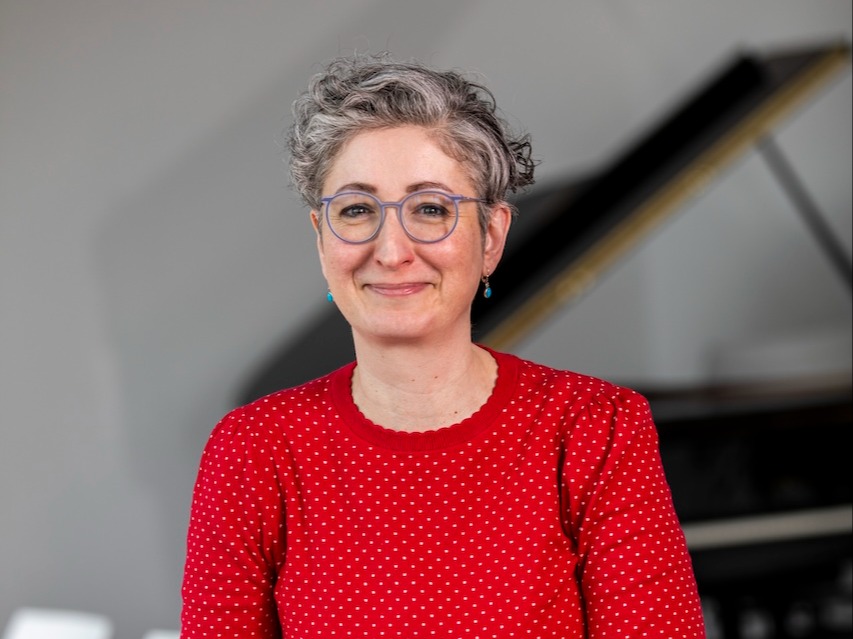 Porträt von Brigitte Weber