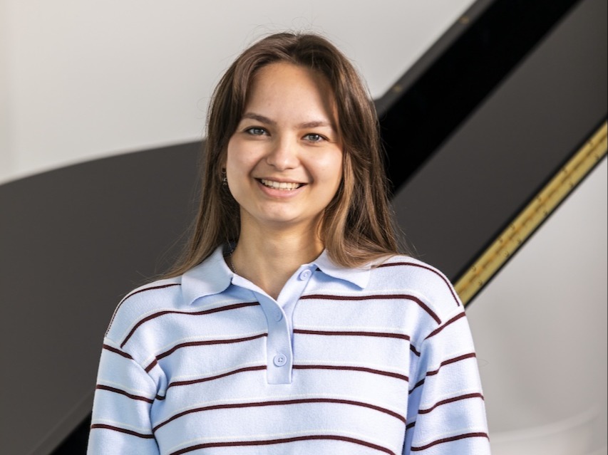 Porträt von Elizaveta Lozovskaia