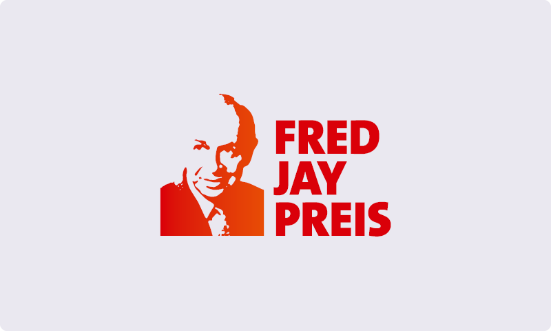 Red silhouette of a man with 
