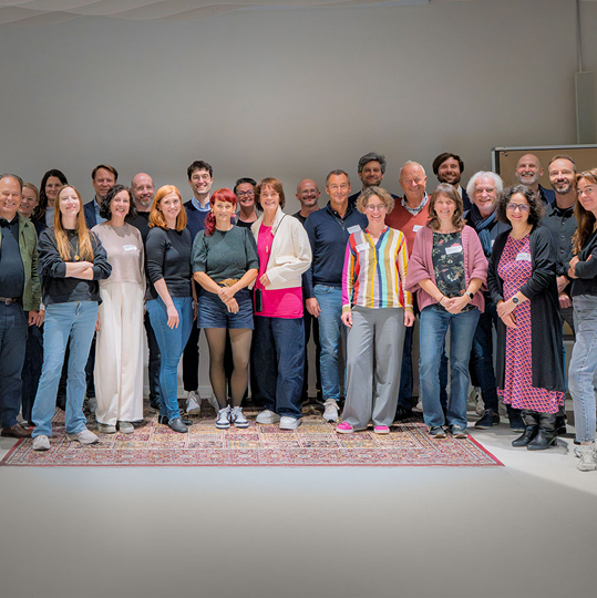 Gruppenfoto der Arbeitsgruppe Forum E und U