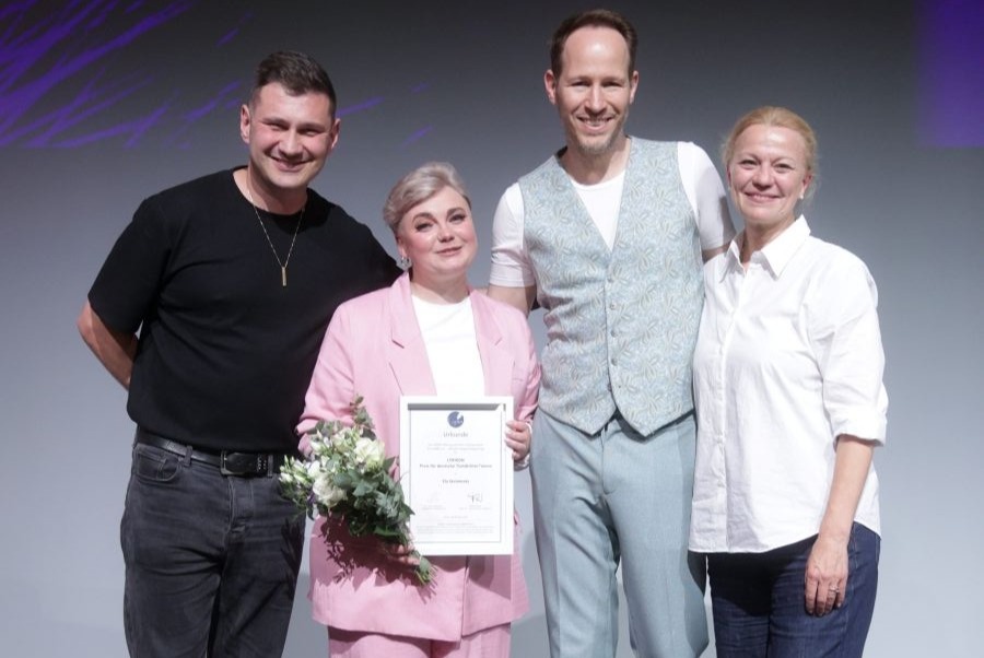 Ela Steinmetz beim Lyrikon