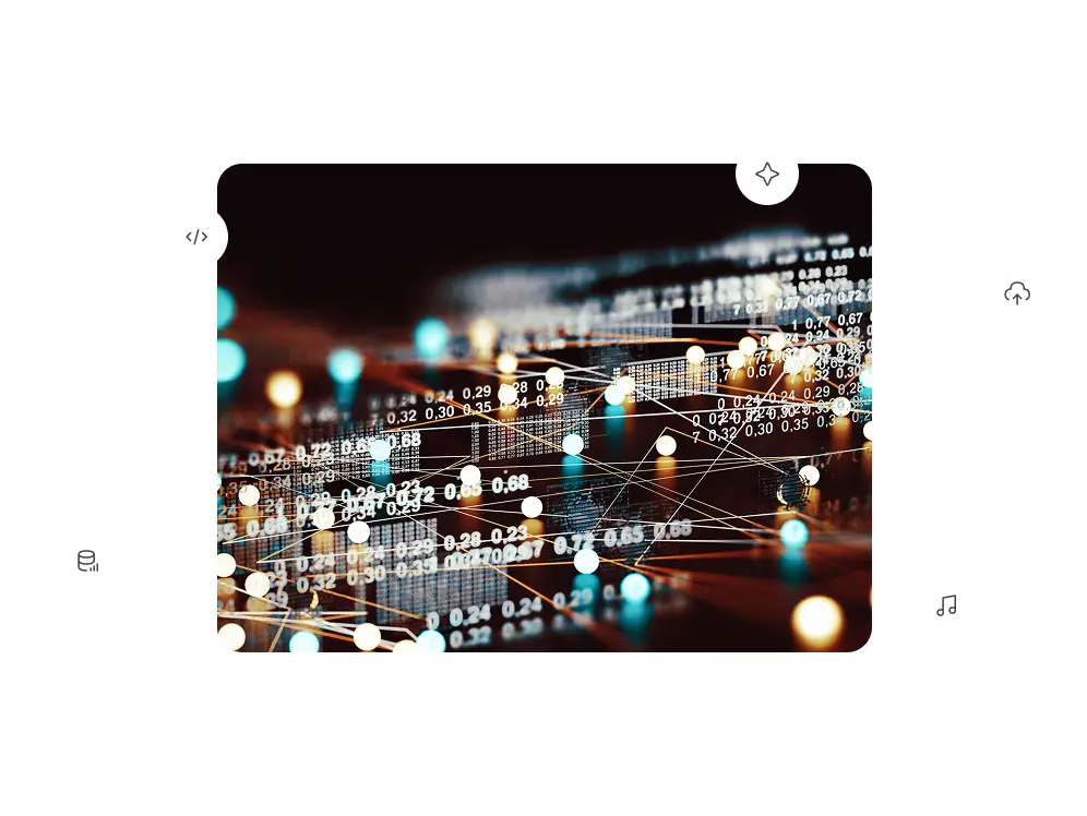 digital network visualization