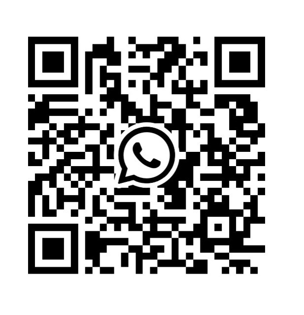 QR Code zum WhatsApp Channel der Neuen GEMA Kulturförderung