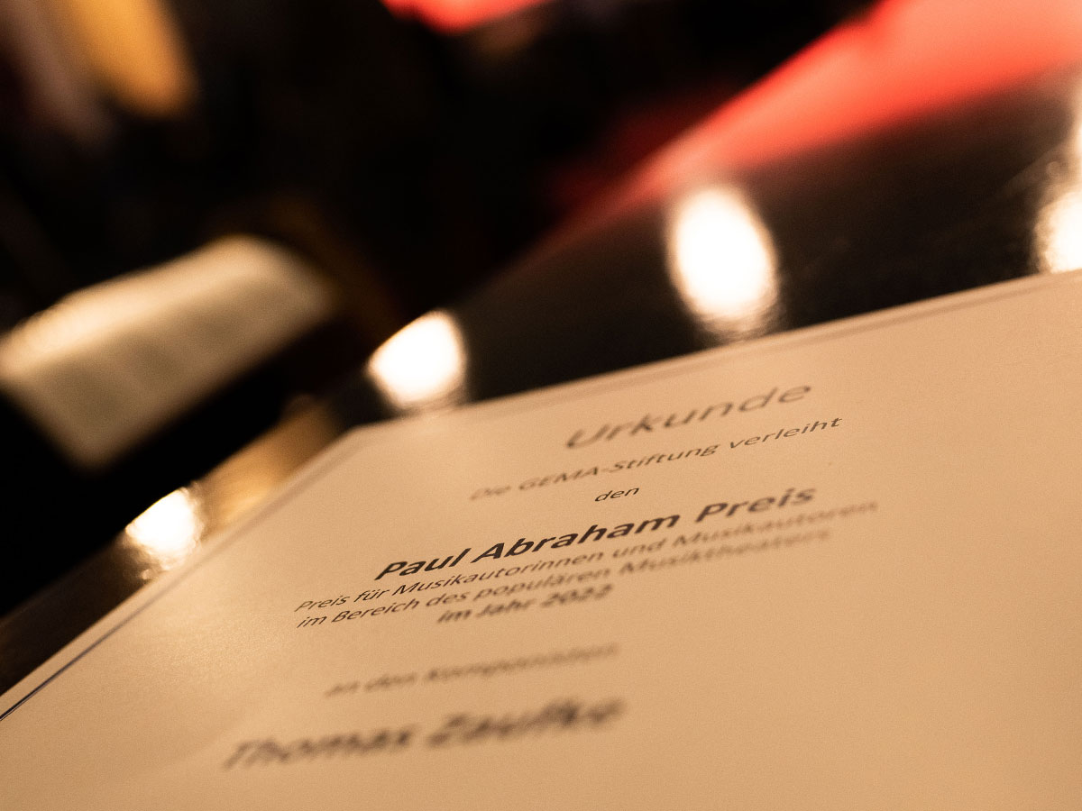 Aufmacherbild von Paul Abraham