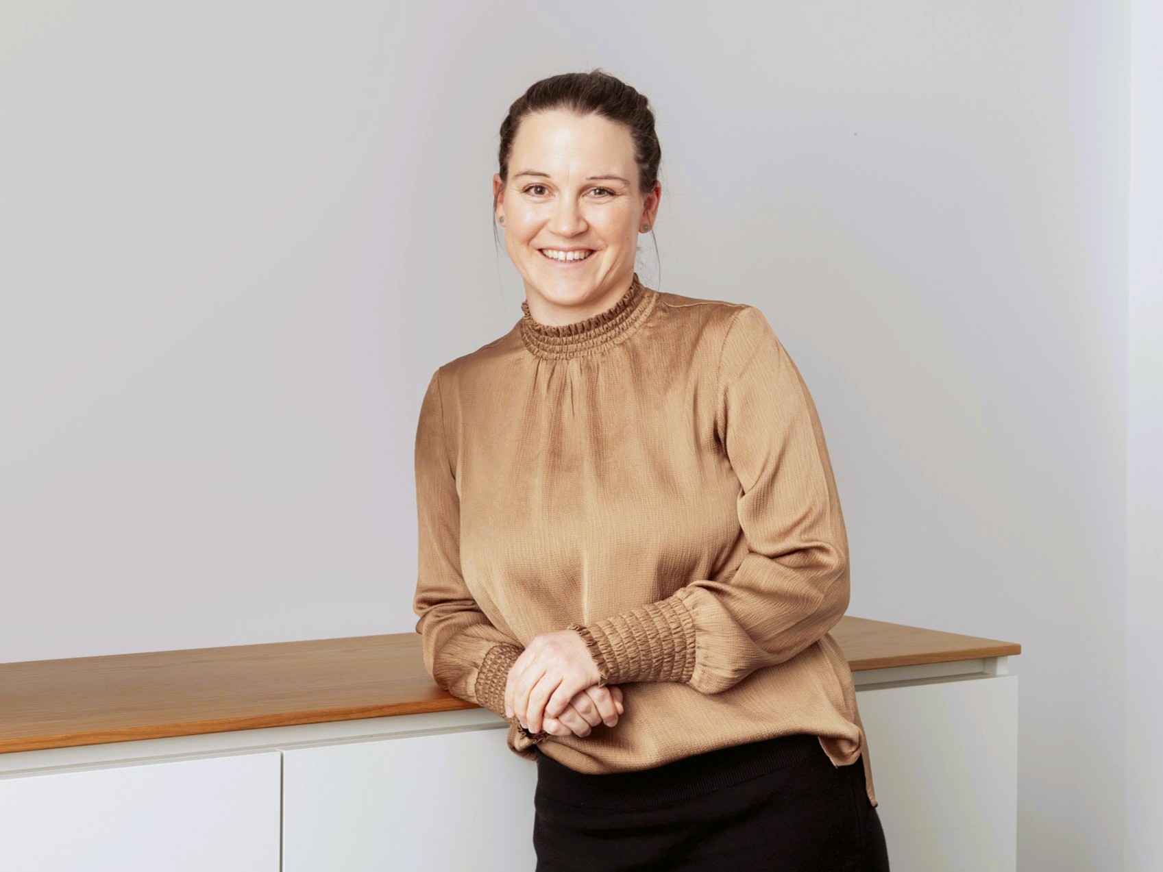 Porträt von Lavinia Schuck.