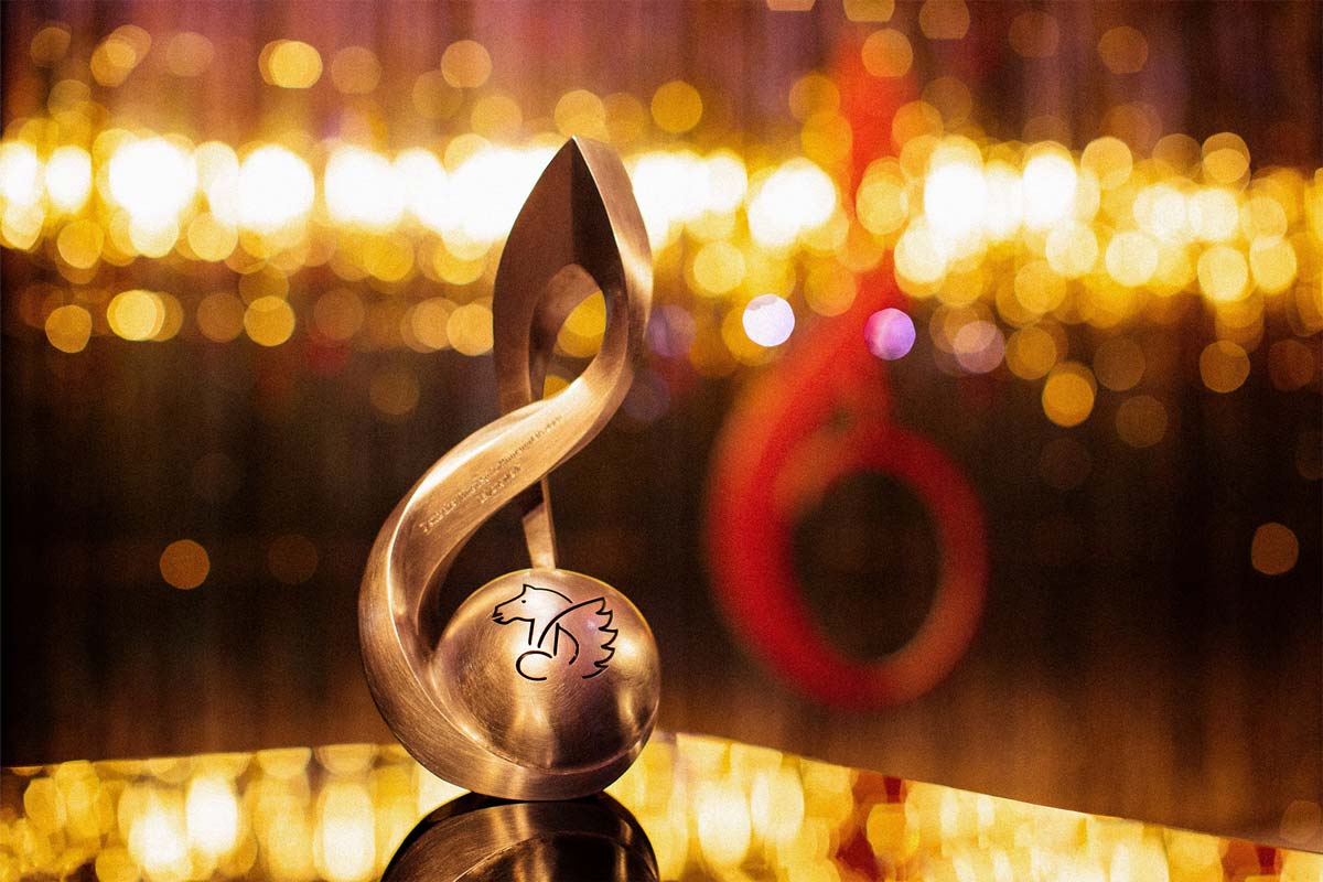 Der goldene Musikautor*innenpreis