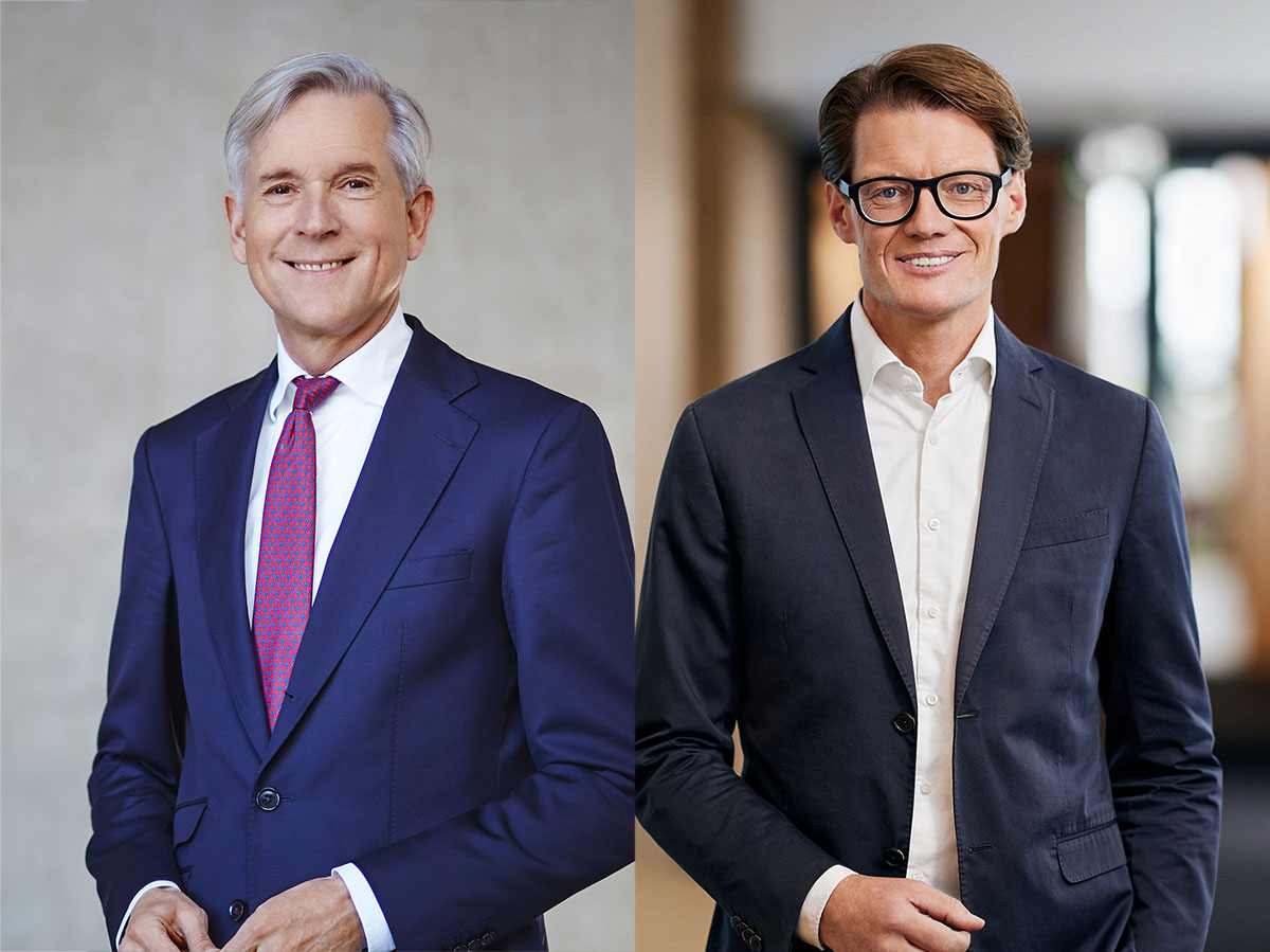 Dr. Harald Heker and Dr. Tobias HolzmüllerDr. Harald Heker und Dr. Tobias Holzmüller