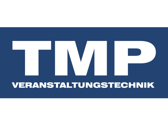 Das Logo der TMP Veranstaltungstechnik.