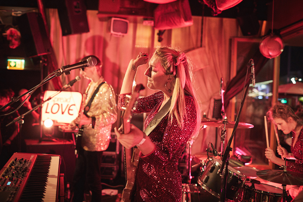 Blond Band