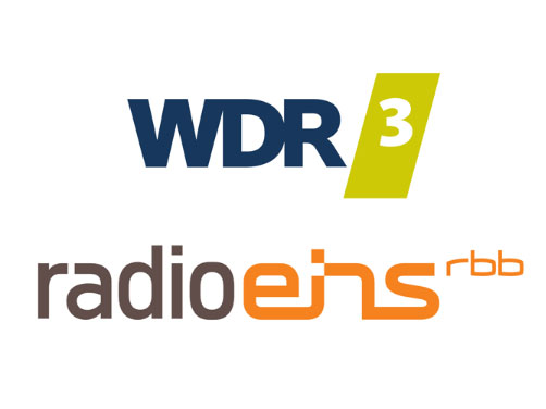 Logos von WDR 3 und Radio eins
