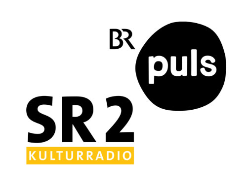 Logos von SR2 und PULS